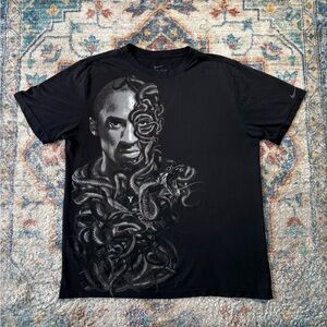 Nike Kobe Bryant Black Mamba Dri-Fit T-shirt Large